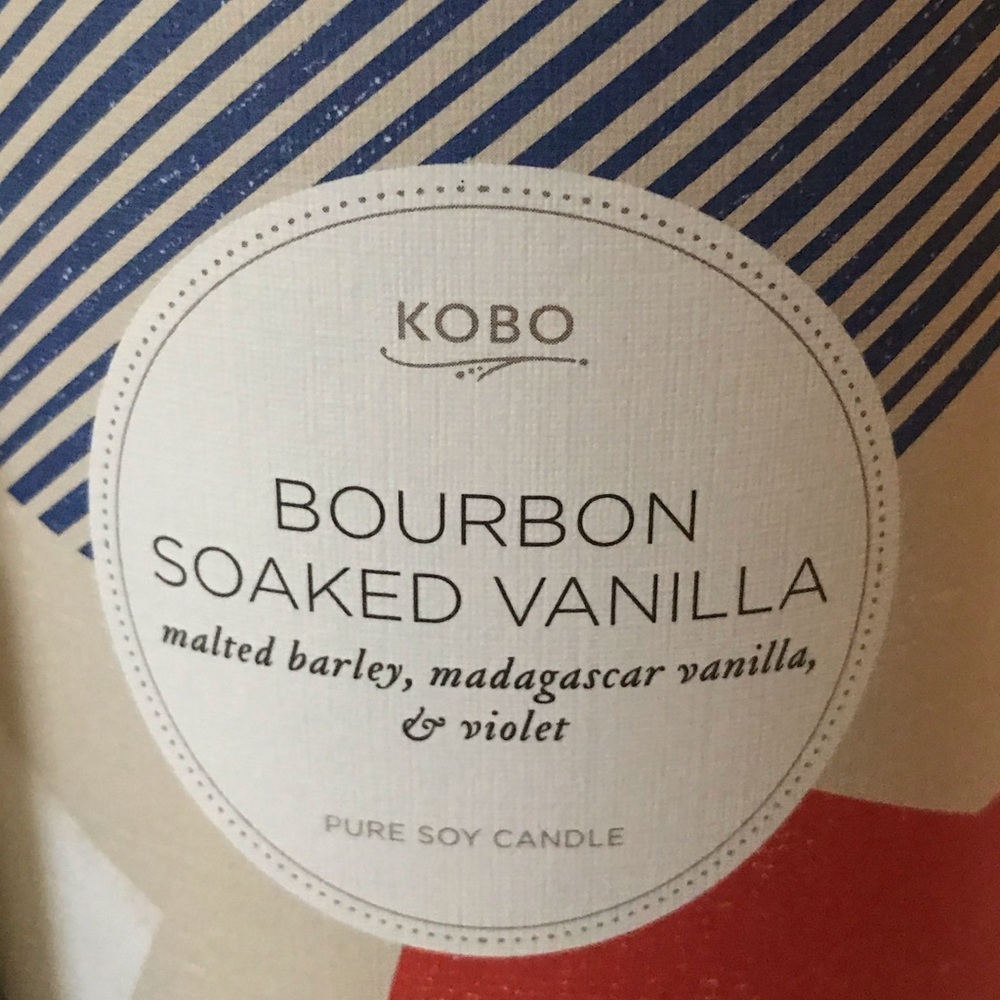 Bourbon Soaked Vanilla Pure Soy Candle-New! - Picture 2 of 4